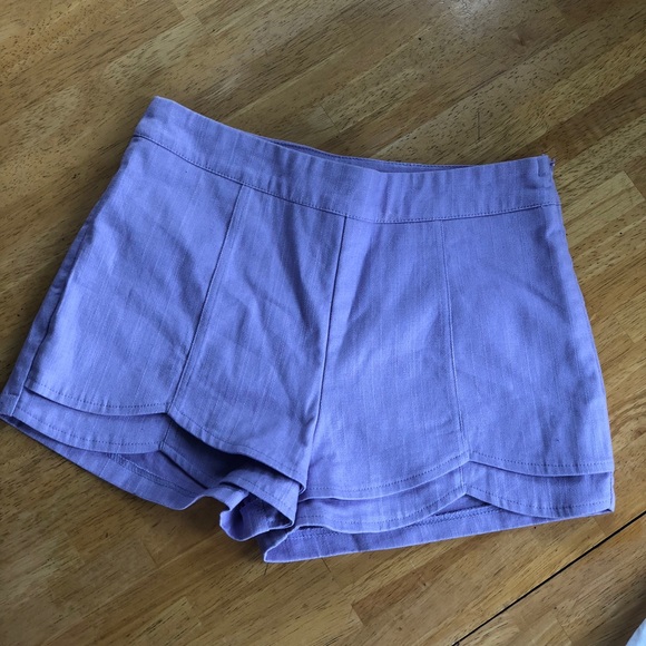Tobi Pants - Tobi Scalloped Shorts
